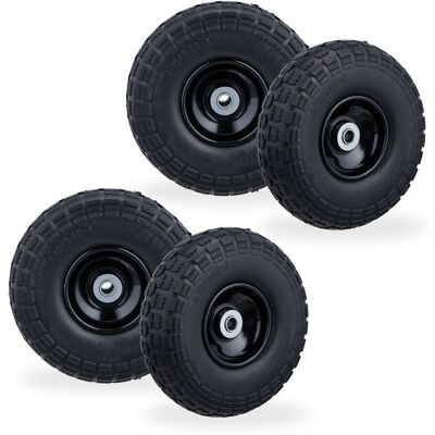 RELAXDAYS - 4x 4.1/3.5-4 antipanne - 26 cm dia RELAXDAYS - 4x 4.1/3.5-4 antipanne - 26 cm dia