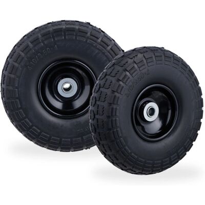 RELAXDAYS - 4.1/3.5-4 - 26 cm - Schwarz - Wheelset RELAXDAYS - 4.1/3.5-4 - 26 cm - Schwarz - Wheelset