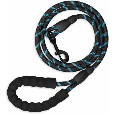 Relaxdays 10045658 Hundeleine - Reflektierendes Nylon 150cm für Hunde bis 50kg Relaxdays 10045658 Hundeleine - Reflektierendes Nylon 150cm für Hunde bis 50kg