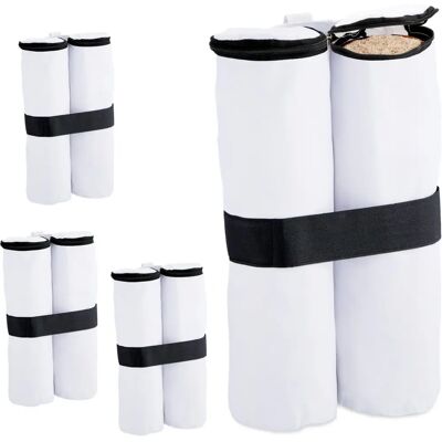 Relaxdays 4-Pack Sandsäckar för Tält och Paviljonger Relaxdays 4-Pack Sandsäckar för Tält och Paviljonger