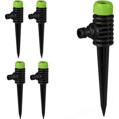 Relaxdays Garden Sprinkler Set - Adjustable, 30m Coverage Relaxdays Garden Sprinkler Set - Adjustable, 30m Coverage