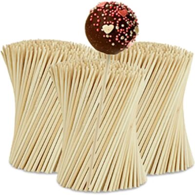 Relaxdays Bambus Cakepop-Stiele 15cm - Kuchen Art Relaxdays Bambus Cakepop-Stiele 15cm - Kuchen Art