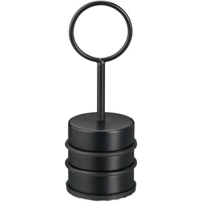 RELAXDAYS RVS Deurstopper met Handvat - Veiliger voor deuren en ramen RELAXDAYS RVS Deurstopper met Handvat - Veiliger voor deuren en ramen