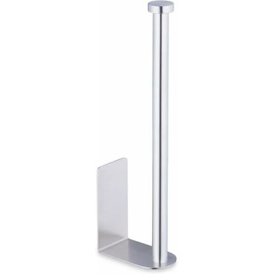 Relaxdays Toilettenpapierhalter - Silber, 26x4,5x7,5cm Relaxdays Toilettenpapierhalter - Silber, 26x4,5x7,5cm