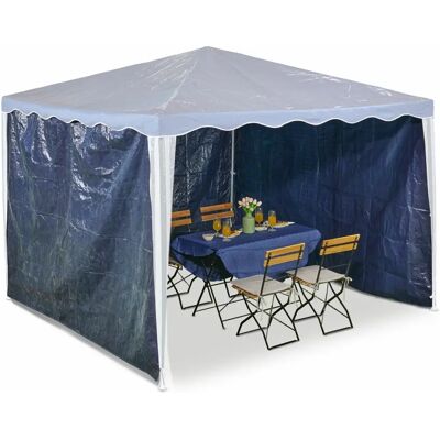 Relaxdays 10045906 gazebo - Waterproof side panels set 3 Relaxdays 10045906 gazebo - Waterproof side panels set 3