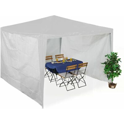 Relaxdays Parois Latérales pour Gazebo 3 Pièces 2x3m - Publicité Relaxdays Parois Latérales pour Gazebo 3 Pièces 2x3m - Publicité