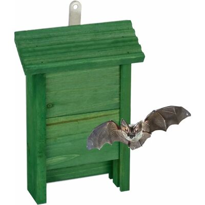 Relaxdays - Bat Box 29x18x6 - Groen - Bat Box Relaxdays - Bat Box 29x18x6 - Groen - Bat Box