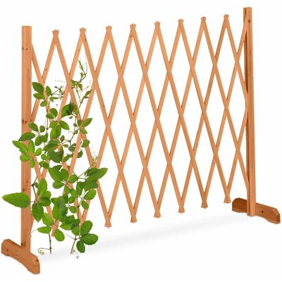 Relaxdays cederträ växtstöd justerbar bredd - växtstöd Relaxdays cederträ växtstöd justerbar bredd - växtstöd
