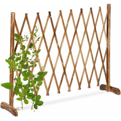 Relaxdays Pflanzenstütze - Verstellbare Holzrankhilfe für Kletterpflanzen Relaxdays Pflanzenstütze - Verstellbare Holzrankhilfe für Kletterpflanzen
