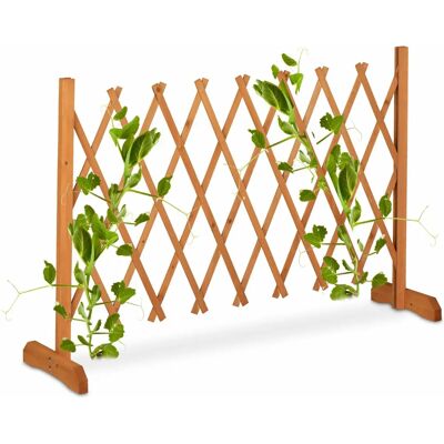 Relaxdays Supporto in Legno di Abete - Regolabile 23-180cm - Supporto per Piante Rampicanti Relaxdays Supporto in Legno di Abete - Regolabile 23-180cm - Supporto per Piante Rampicanti