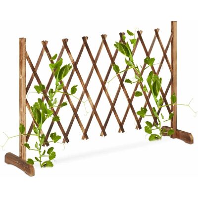 Supporto per Piante Relaxdays - Graticolato in Legno Regolabile Supporto per Piante Relaxdays - Graticolato in Legno Regolabile