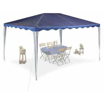 Relaxdays Gazebo - Wasserdichter Gartenpavillon, Stahlrahmen, 2,5x3x4 m Relaxdays Gazebo - Wasserdichter Gartenpavillon, Stahlrahmen, 2,5x3x4 m