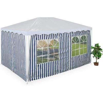 Relaxdays 3x4m Pavillonsidewände - Wasserdicht Polyester, 2er Set Relaxdays 3x4m Pavillonsidewände - Wasserdicht Polyester, 2er Set