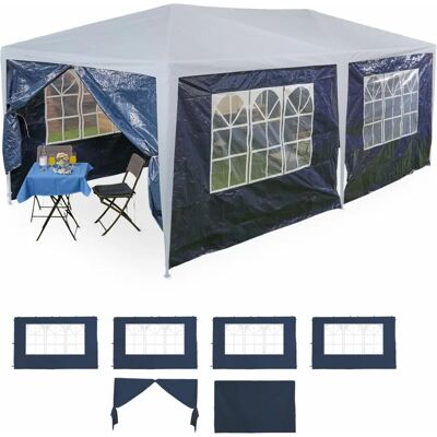 Relaxdays Murs latéraux pour gazebo 3x6m - Publicité Relaxdays Murs latéraux pour gazebo 3x6m - Publicité