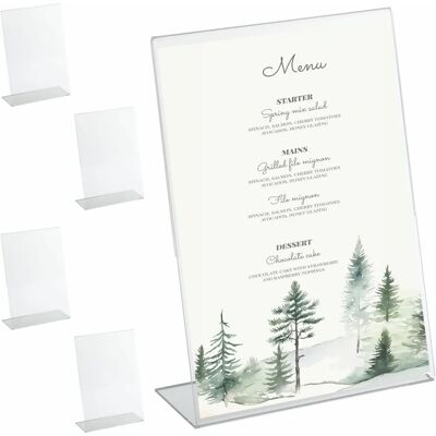 Relaxdays 10046065 Placemat - Placemat - Transparent Relaxdays 10046065 Placemat - Placemat - Transparent