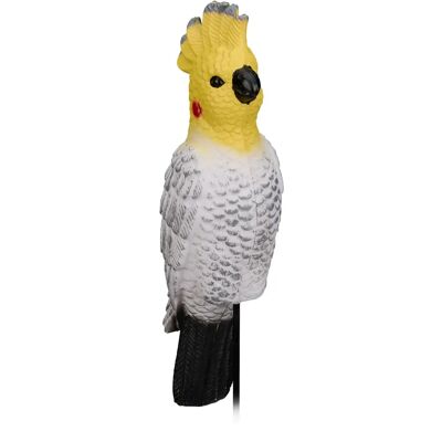 Relaxdays Colorful Garden Parrot Decor - Garden Decor Relaxdays Colorful Garden Parrot Decor - Garden Decor