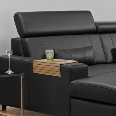 Relaxdays Bambus Sofaarmlehne Tray - 42x34cm - Platzsparend & Flexibel Relaxdays Bambus Sofaarmlehne Tray - 42x34cm - Platzsparend & Flexibel