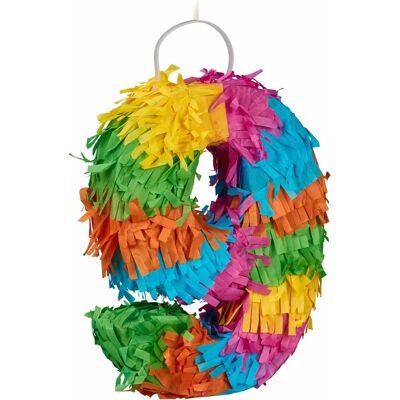 Relaxdays Party Game - Rainbow Number 9 - Kids Fun Activity Relaxdays Party Game - Rainbow Number 9 - Kids Fun Activity