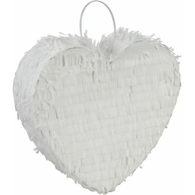 Relaxdays 10046396 Partyspel - Fyllbar piñata hjärta - 13cm Relaxdays 10046396 Partyspel - Fyllbar piñata hjärta - 13cm