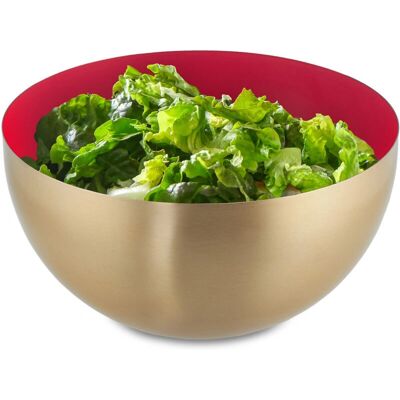 RELAXDAYS - Set 4 round bowls - 20 cm - 2 L - Serving Bowl RELAXDAYS - Set 4 round bowls - 20 cm - 2 L - Serving Bowl
