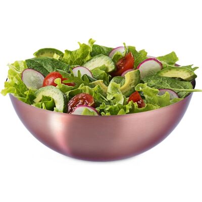 RELAXDAYS - Copper - 2L - 4pc - Serving Bowls RELAXDAYS - Copper - 2L - 4pc - Serving Bowls