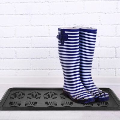 Relaxdays Schuhablage - Wasserdicht, Rutschfest, 80x40cm - Schuhorganizer Relaxdays Schuhablage - Wasserdicht, Rutschfest, 80x40cm - Schuhorganizer