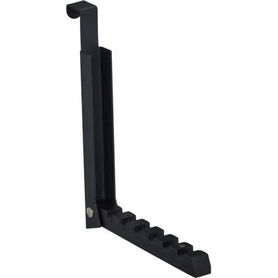 Relaxdays Door Hook Set - Space-Saving Metal & Wood Hangers Relaxdays Door Hook Set - Space-Saving Metal & Wood Hangers