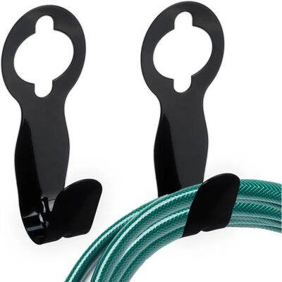 RELAXDAYS Portatubi - 2er Set Gartenschlauchhalter - 30m Kapazität RELAXDAYS Portatubi - 2er Set Gartenschlauchhalter - 30m Kapazität