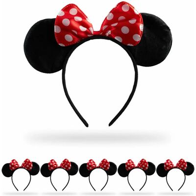 Relaxdays Maus-Ohren - Verkleidung Accessoire Relaxdays Maus-Ohren - Verkleidung Accessoire