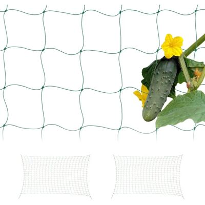 Relaxdays Rankgitter Set - 3 Stück, 1,8x5m, Grün Relaxdays Rankgitter Set - 3 Stück, 1,8x5m, Grün