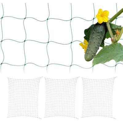 Relaxdays Gartengitter-Set - Unterstützt für Gurken & Tomaten Relaxdays Gartengitter-Set - Unterstützt für Gurken & Tomaten