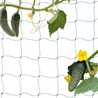 Relaxdays Rotes Gartennetz für Kletterpflanzen - Garten Netting Relaxdays Rotes Gartennetz für Kletterpflanzen - Garten Netting