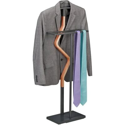 Relaxdays Kledingrek - Modern Zigzag-Design Relaxdays Kledingrek - Modern Zigzag-Design