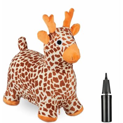 Relaxdays Giraffa Saltatrice Gonfiabile - Giocattolo Attivo Relaxdays Giraffa Saltatrice Gonfiabile - Giocattolo Attivo