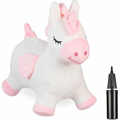 Relaxdays Unicorn Inflatable Toy - Active/Skill Relaxdays Unicorn Inflatable Toy - Active/Skill