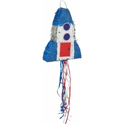 Relaxdays 10046972 Piñata fusée pour fête d’enfants - Jeu/ jouet - Publicité Relaxdays 10046972 Piñata fusée pour fête d’enfants - Jeu/ jouet - Publicité