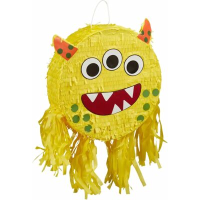 Relaxdays Piñata Mostro 34x41 cm - Gioco Festa/Giocattolo Relaxdays Piñata Mostro 34x41 cm - Gioco Festa/Giocattolo