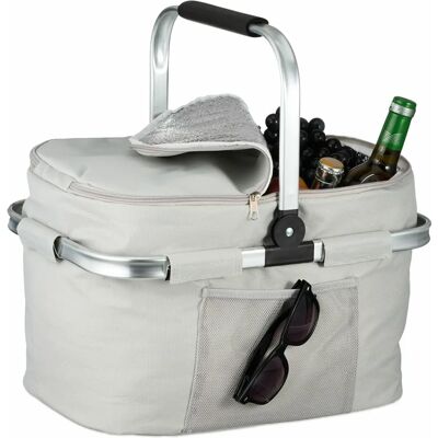 Relaxdays Borsa Frigo Isotermica Portatile - Borsa della spesa Relaxdays Borsa Frigo Isotermica Portatile - Borsa della spesa