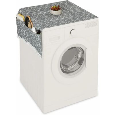Relaxdays Laundry Cover with Pockets - Multi-purpose Protection Relaxdays Laundry Cover with Pockets - Multi-purpose Protection