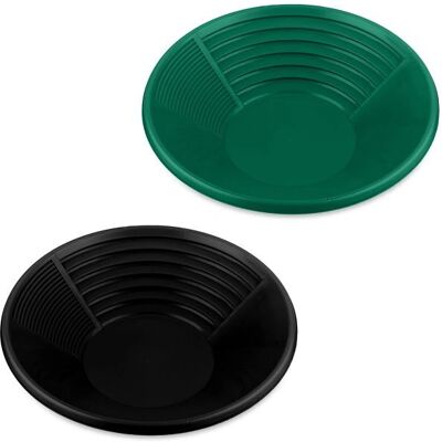 Relaxdays Juego de Platos de Camping - Plástico, 8x38cm, Multi-color Relaxdays Juego de Platos de Camping - Plástico, 8x38cm, Multi-color