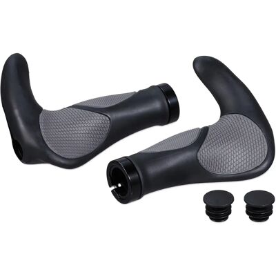 RELAXDAYS Fahrradlenkergriffe - Ergonomisch, Rutschfest, 22 mm RELAXDAYS Fahrradlenkergriffe - Ergonomisch, Rutschfest, 22 mm