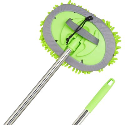 RELAXDAYS Auto Wash Brush - Telescopic Handle, Microfiber Sponge, 160cm - Auto Cleaning Tool RELAXDAYS Auto Wash Brush - Telescopic Handle, Microfiber Sponge, 160cm - Auto Cleaning Tool