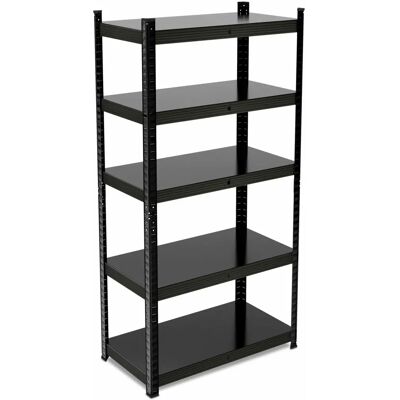 Relaxdays Stålhylla - 875kg - 150x75x30cm Relaxdays Stålhylla - 875kg - 150x75x30cm