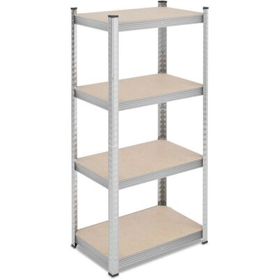 Relaxdays Metallregal - 138x60x40 cm Schwerlast Stahlregal Relaxdays Metallregal - 138x60x40 cm Schwerlast Stahlregal