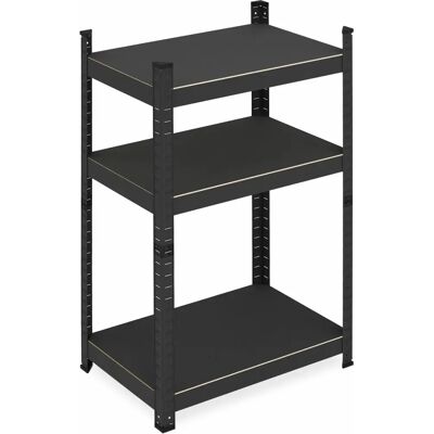 Relaxdays Stahlschrank mit 3 verstellbaren Regalen - 750 kg Relaxdays Stahlschrank mit 3 verstellbaren Regalen - 750 kg