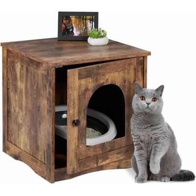 Relaxdays Casa Gatto - 50x48x50 cm - Stile Industriale Relaxdays Casa Gatto - 50x48x50 cm - Stile Industriale