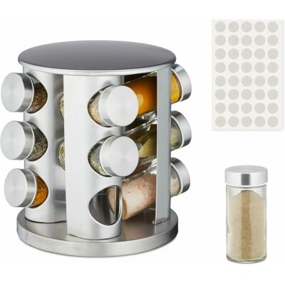 Relaxdays 10047516 Kryddbehållare - Spice Container Relaxdays 10047516 Kryddbehållare - Spice Container