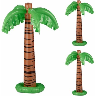 Relaxdays aufblasbares Spielzeug - 3 aufblasbare Palmen für Sommerfeste Relaxdays aufblasbares Spielzeug - 3 aufblasbare Palmen für Sommerfeste