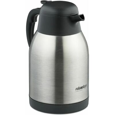 Relaxdays 10047580 Rostfri Termokanna - 2L Relaxdays 10047580 Rostfri Termokanna - 2L
