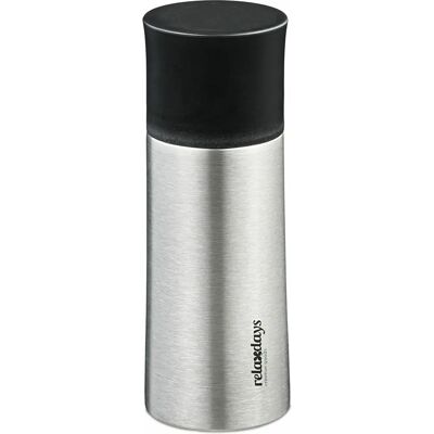 Relaxdays Edelstahlflasche - 300ml - Hält Getränke Warm oder Kalt Relaxdays Edelstahlflasche - 300ml - Hält Getränke Warm oder Kalt